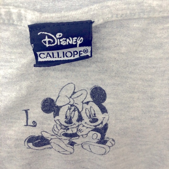 Disney Mickey & Minnie Sleeveless Tank - Size L - Picture 4 of 4